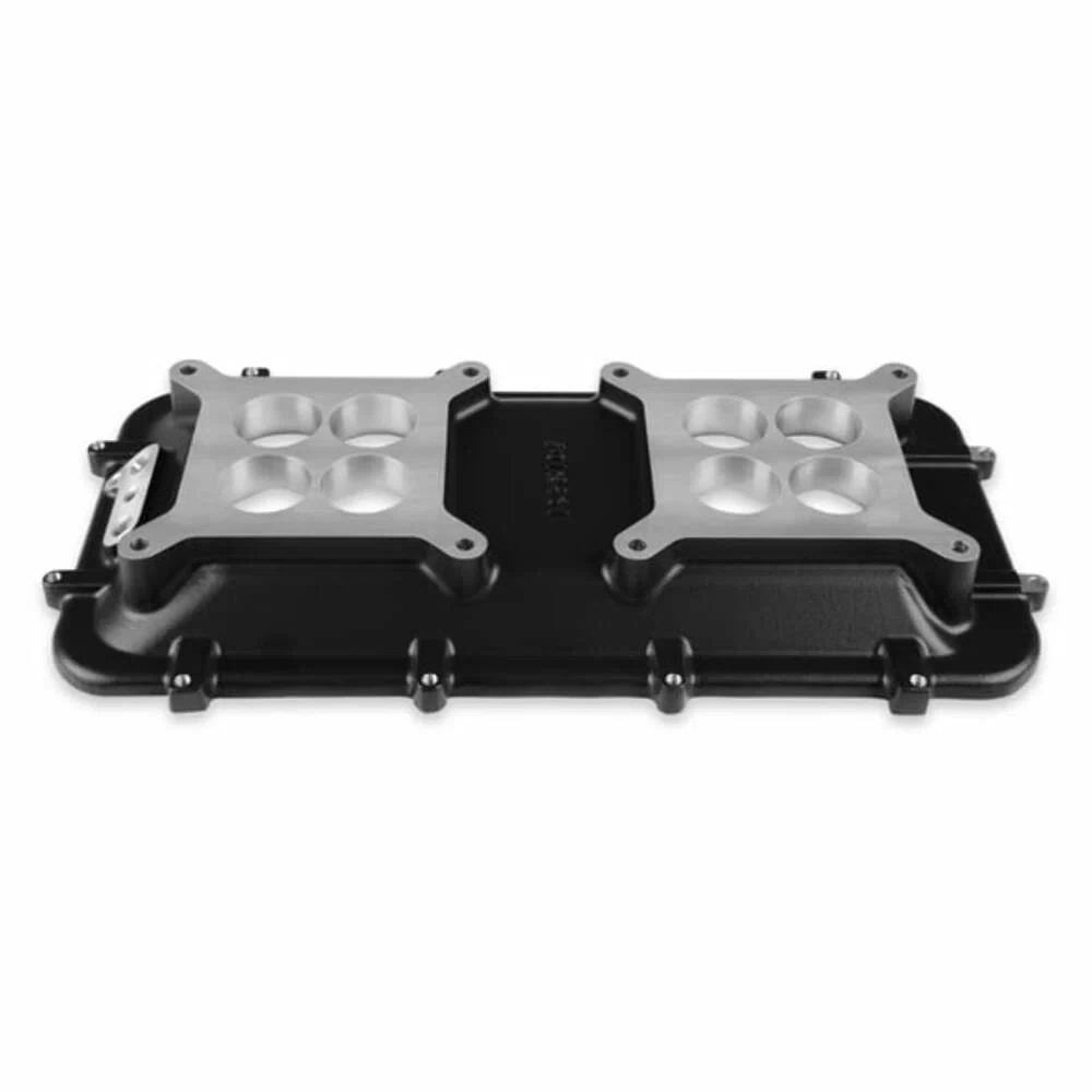 Mid-Rise Plenum Base Adapter Kit - GM LS1_LS2_LS6 - Black 300-267BK